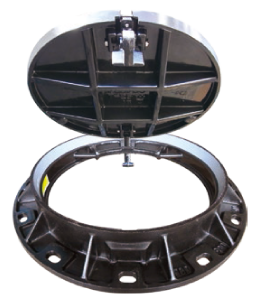 防食アクアライニングマンホール蓋